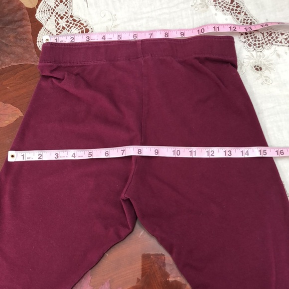 SOLD Nike Leg A See High Waisted Leggings Size Small Burgundy Pink - Picture 5 of 8